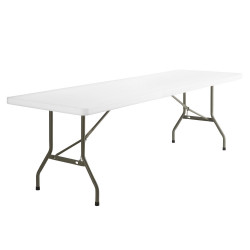 White Table