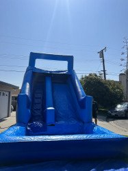 F07F93D3 14D4 4693 BC91 752AC3346FCF 1692061220 big 1693428014 16' Single Lane Waterslide