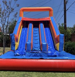 unnamed 3 1693430640 16' Double Lane Waterslide