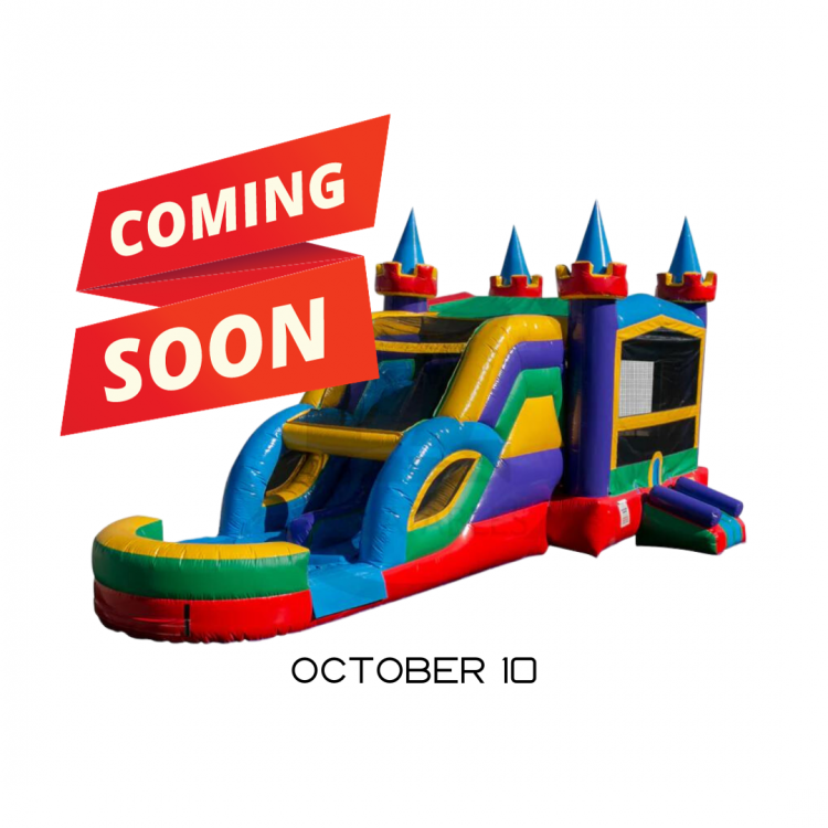 Bounce House With Slide Rentals