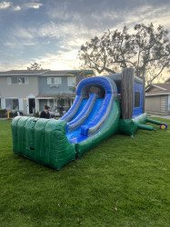 2385C7C4 31B4 45E9 8714 B2027CDF8BB5 1711343945 Tropical Bounce House With Slide