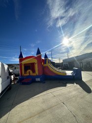 4CC0D85F DD71 4E6C A320 43449C23F30B 1711345031 Classic Bounce House With Slide