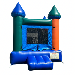 Orange Soda Bounce House