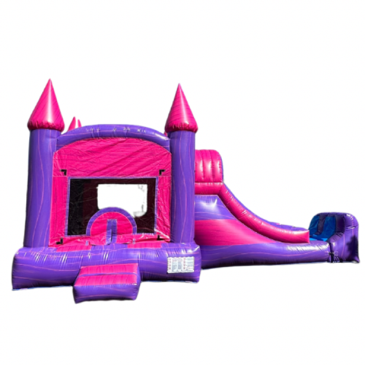 Princes Castle Bounce House With Slide