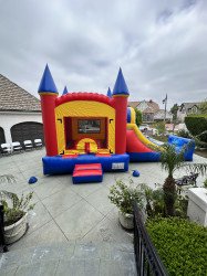 Classic Bounce House With Slide