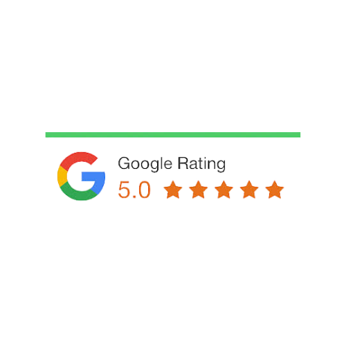 5 star google review icon