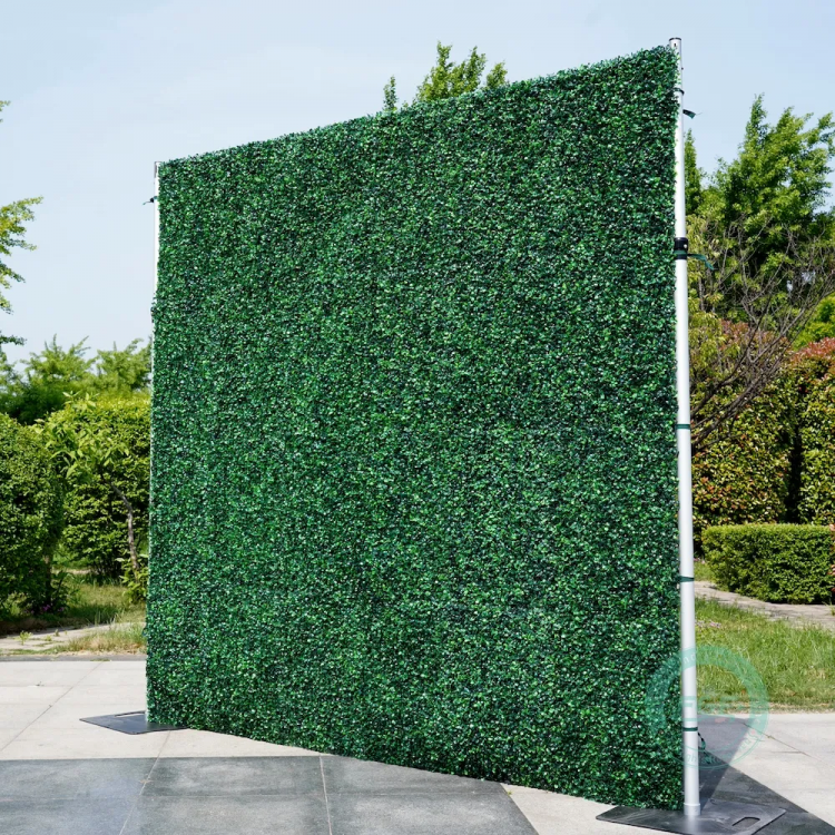 8Ftx8Ft Artificial  Grass Wall Backdrop