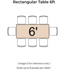 IMG 6154 1727729854 Rectangular 6ft Table